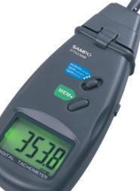 深圳欣宝SAMPO 接触式线速度表 光电激光转速表 测速表DT-6236B
