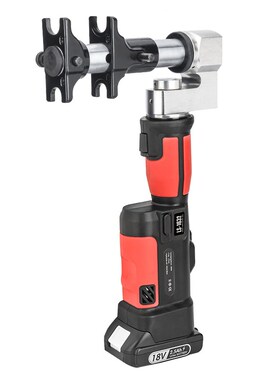 LS-1632充电式液压滑紧钳地暖管pex管铝塑管124Z0PE电动液压扩管