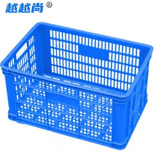 越越尚塑料周转筐450 240mm长方形加厚特大号胶框收纳货框箩 310