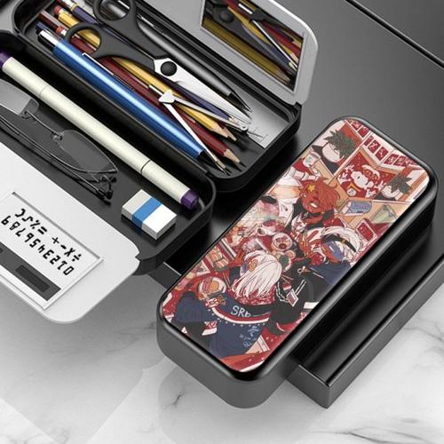 Countryhumans周边ch五常瓷美英法俄国拟文具盒大容量铅笔盒磨砂