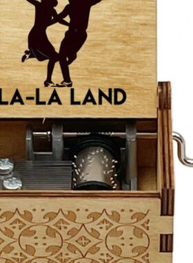 爱乐之城音乐盒LA LA LAND八音盒节日生日情侣八音盒礼物送男友