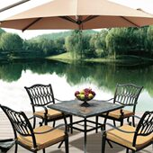 晴天花园户外小北京吊伞遮阳伞庭院伞别墅花园室外大型太阳罗马伞