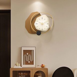 2023新款网红时钟简约现代挂表客厅家用创意挂墙石英钟表装饰挂钟