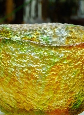 聚宝盆玄关进门入户门口放钥匙收纳摆件客厅装饰搬家乔迁新居礼物