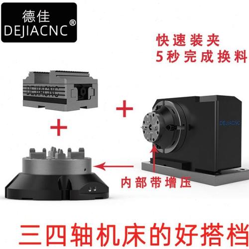 EROWA 3R 铜公多工位自定心虎钳 五轴零点定位 气动夹具 手动虎钳