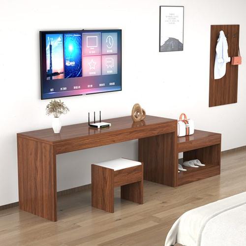 公寓民宿电视柜行李柜组合家具酒店宾馆标间现代简约专用全套书桌