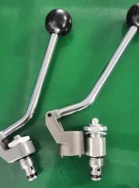 SHF06-227手动下降阀MV-08举升机动力单元堆高车叉车手动阀升降台