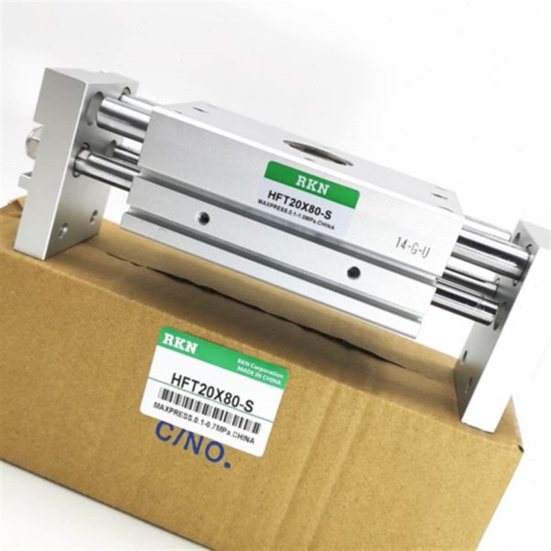 大口径开口夹气缸HFT16/32/25/v20/10-40/20X60/30/80/100/150-S