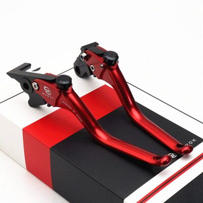 适用阿普利亚RSV4 RS660 22-23款改装铝合金刹车手把离合牛角车把