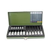 PROXXON迷你魔六角螺丝批18件装 NO23100