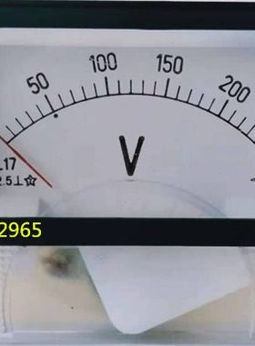 DB德表 交流电压表69L17-250V 300V 450V 500V 600V 广东德庆电表