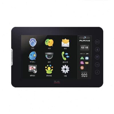 冠林AH8-E81S智能终端室内通用AH8-E81M可视对讲室内机AH8-F91M-C