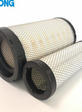 适配福田雷沃FR80G FR85 HW130 HW150挖掘机空气滤芯 新款