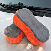 洗车海绵特大号专用海绵 高密度吸水洗车海绵 擦车海绵块汽车用品