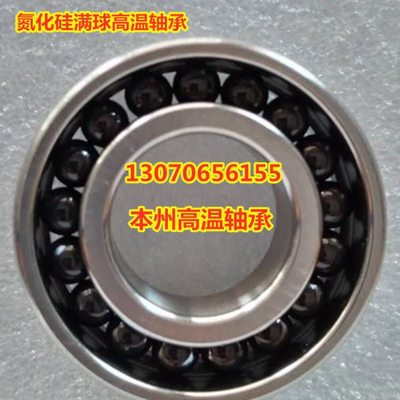 陶瓷球混合满珠高温轴承6005 6006 6007 6008 6009 6010 6011