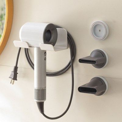 吹风机置物架免打孔风筒架收纳支架壁挂卫生间电吹风风嘴架子挂架,家庭/个人清洁工具,吹风机置物架,淘宝优惠券,粉丝福利购,淘宝优惠卷