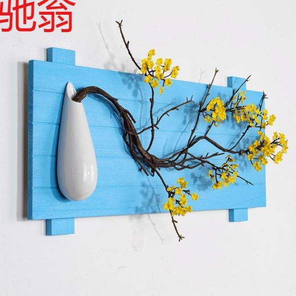 E4C墙上装饰品挂件新中式中国风壁挂装饰古风客厅玄关装饰创意点,家居饰品,壁饰,淘宝优惠券,粉丝福利购,淘宝优惠卷