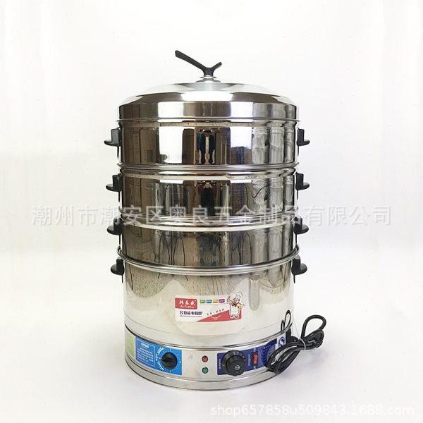 不锈钢电热蒸锅蒸笼蒸桶屉蒸炉蒸包炉包子机包蒸柜保恒温商用家用,厨房电器,其他商用厨电,淘宝优惠券,粉丝福利购,淘宝优惠卷