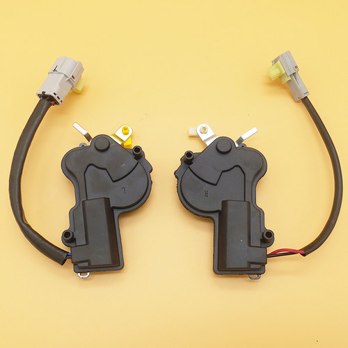 丽驰E9 V5 富路 吉瑞 电动x汽车轿车闭锁器 车门锁中控器 门锁马