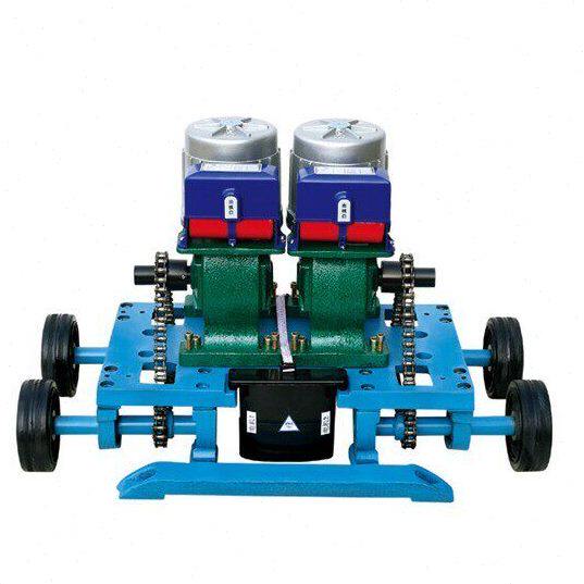 电动门电机 伸缩门无轨电机 恒达  机器人双电机 超抗寒耐冻电机