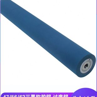 潍坊47六开小胶印机打码机整机配件大匀墨辊平头粗胶辊大孔小孔