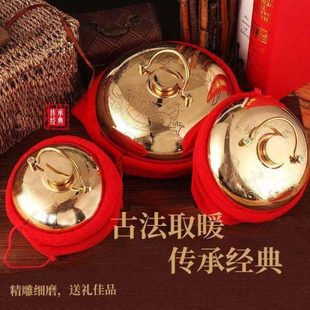 铜壶暖手炉汤壶随身注水暖床礼物暖足复古烫背取暖神器国风暖被窝