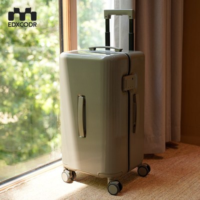 20寸可登机行李箱2025新款24寸超轻拉链款密码箱女旅W行箱男拉杆