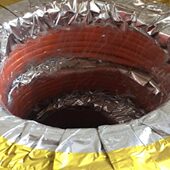 2025红白铝塑管4分5分6分1寸太阳能管热水冷水管 1620 1216 1418