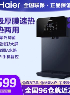 饮水机壁挂式家用迷你管线机即热式冰热制冷直饮机2105B