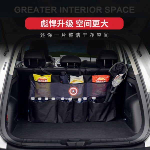 汽车后备箱收纳挂袋suv后排座椅收纳袋椅背车背储物箱车内用品,汽车用品/电子/清洗/改装,车载收纳箱/袋/盒,淘宝优惠券,粉丝福利购,淘宝优惠卷