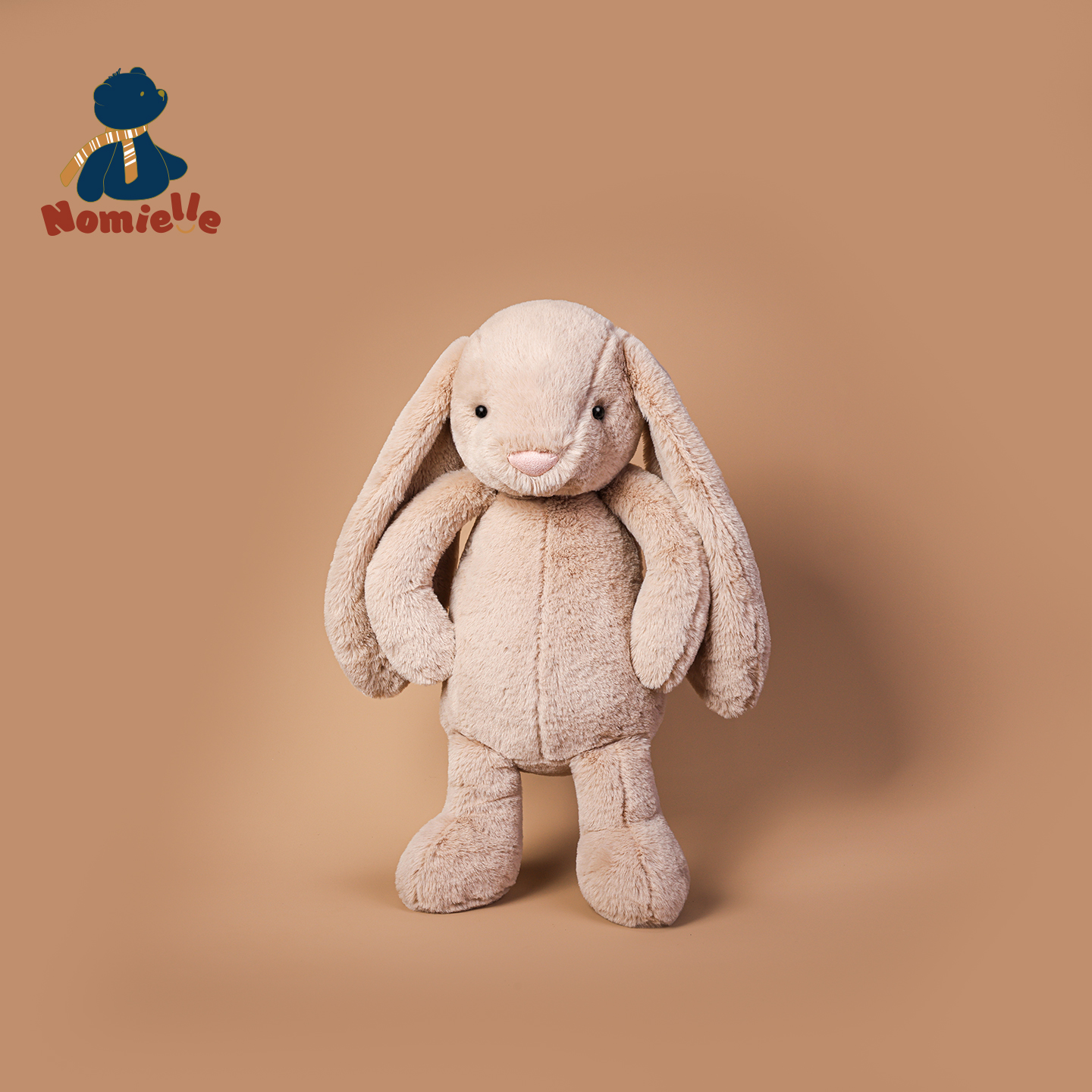 Nomielle莱茵兔毛绒玩具玩偶女生