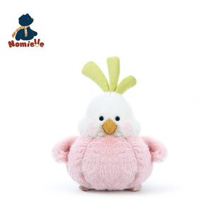 nomielle蒜了鸭毛绒玩具鸭子玩偶公仔抱枕生日新年新品情人节礼物