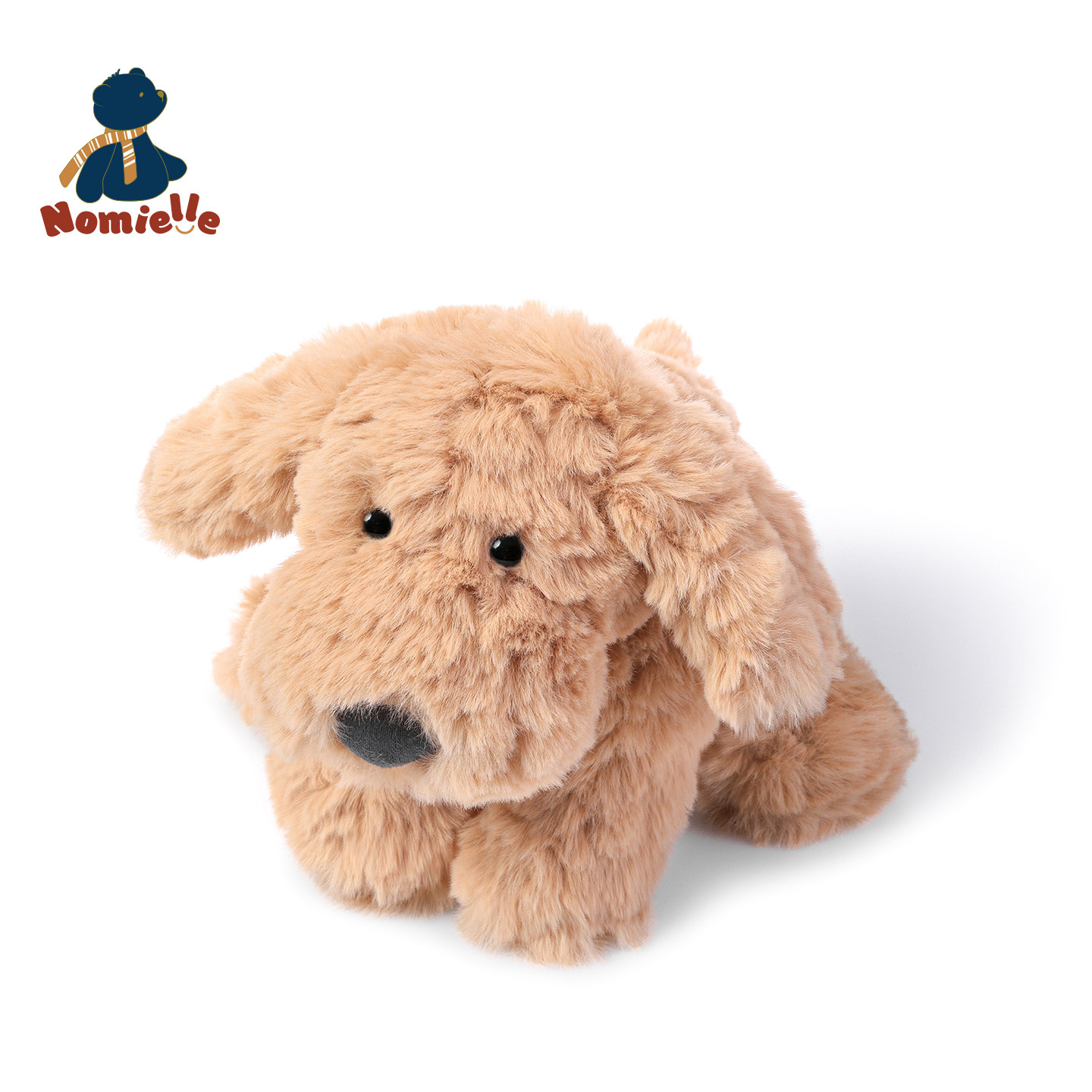 Nomielle吉吉趴趴狗毛绒玩具玩偶安抚娃娃公仔纪念收藏生日礼物