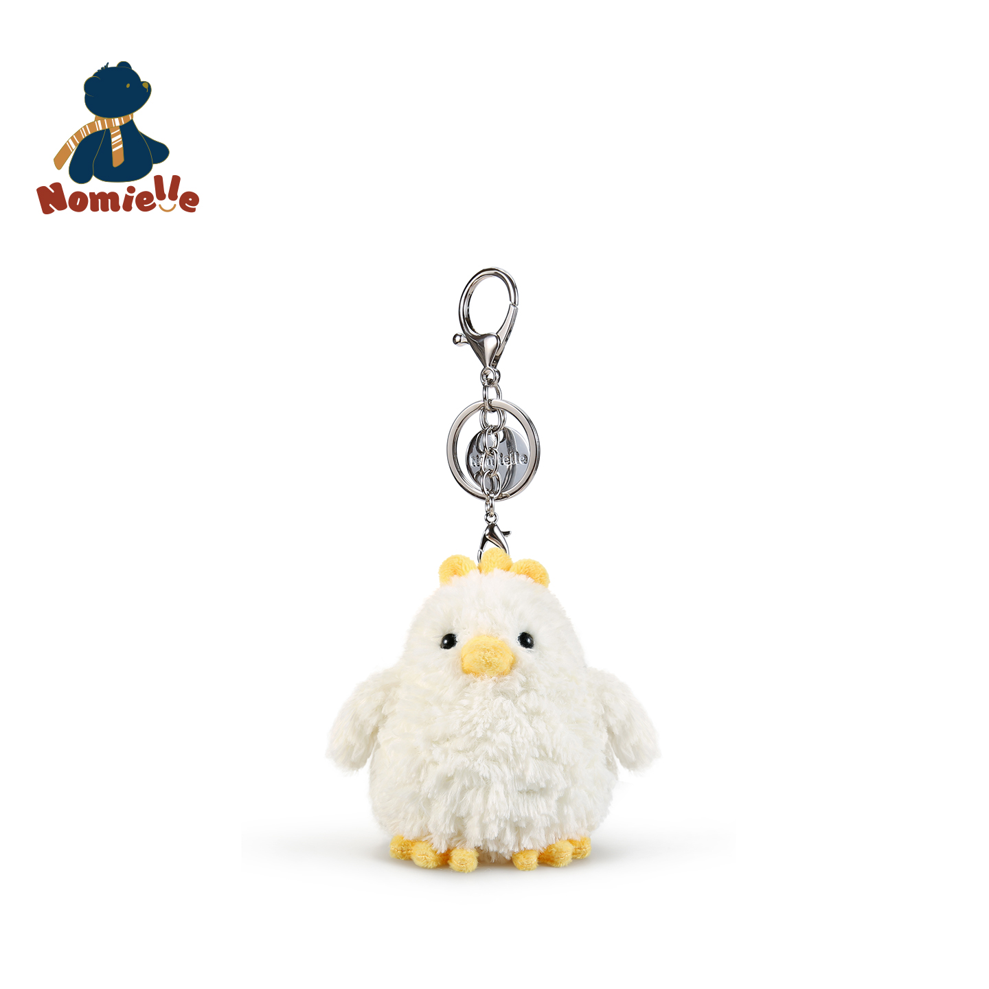Nomielle布丁鸡挂件毛绒玩具装饰