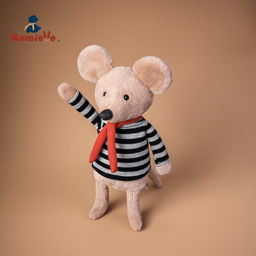 Nomielle阿什老鼠毛绒玩具