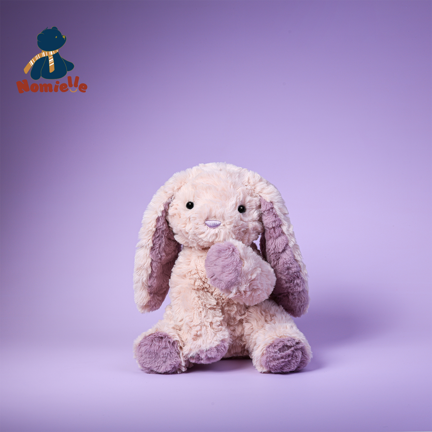 Nomielle弗洛普垂耳兔毛绒玩具