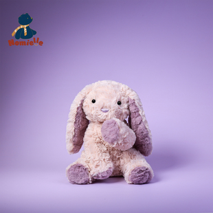 nomielle弗洛普垂耳兔毛绒玩具兔子玩偶公仔送女友新年情人节礼物