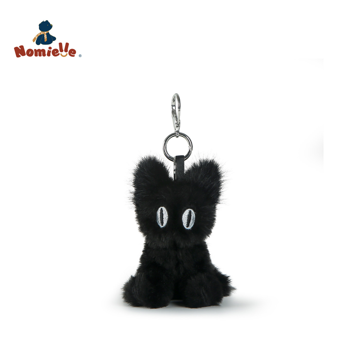 Nomielle露娜黑猫挂件毛绒玩具玩偶挂饰摆件送女友节日生日礼物