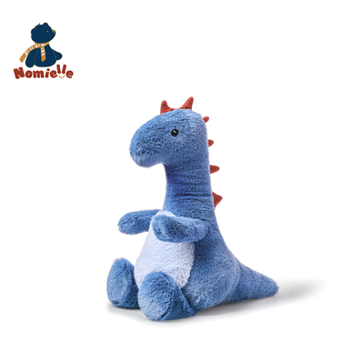 nomielle索贝克脊背龙毛绒玩具安抚玩偶可爱公仔节日生日礼物