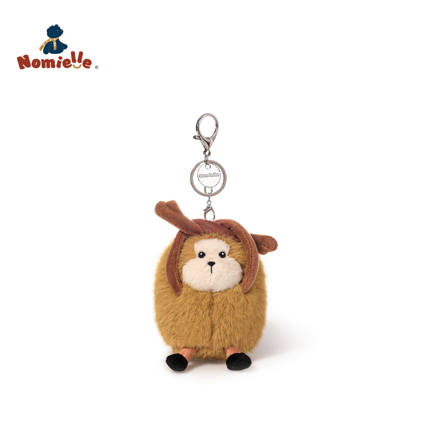 Nomielle迷猴桃挂件毛绒玩具玩偶公仔装饰摆件送女生生日礼物