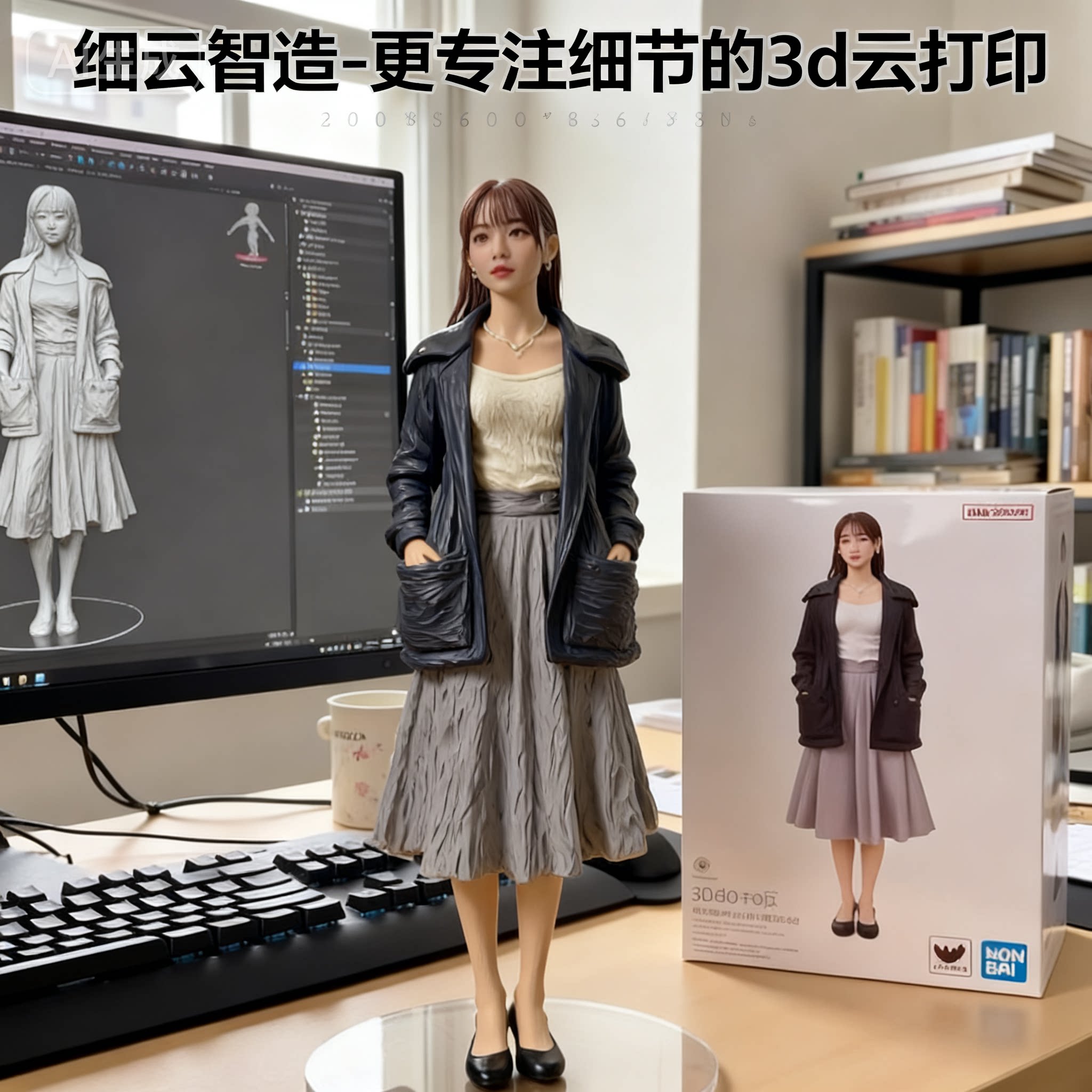 细云AI智造3D打印服务图片