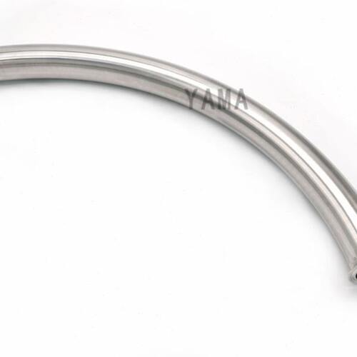 大半径R200快装弯管304不锈钢镜面抛光316L卫生级R1500卡盘大弯头