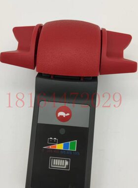 手拉车地牛改装紧凑手柄48V配DC-KZQ48V 45A控制器灰色行走驱动