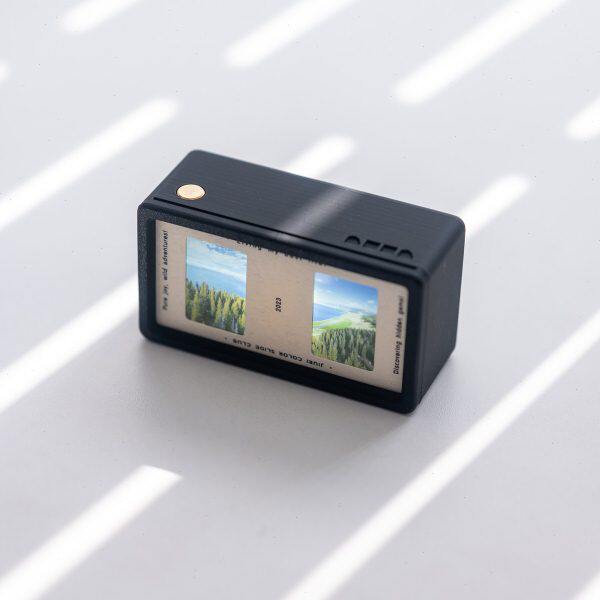 九日日九/【观片灯】光影片反转片摆件夜灯装饰/适用10*5cm光影片