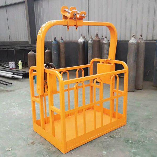 供应吊车吊篮 1.5米可旋转顶框 空作业固定式旋转吊篮,橡塑材料及制品,PBAT,淘宝优惠券,粉丝福利购,淘宝优惠卷