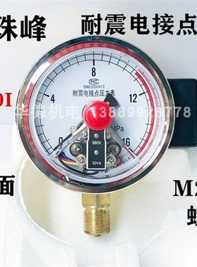 珠峰 铜壳 YXK100I-40rMPA 25MPA 60mpa 径向  抗震 不充油 包邮
