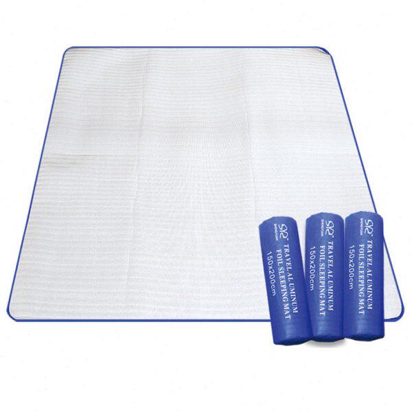 野营帐篷垫地席 大号防潮垫户外沙滩野餐布坐垫加大铝箔防水加厚