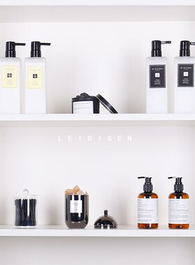 现代简约样板间展厅浴室卫生间洗手F台浴室香薰软装饰品沐浴摆件