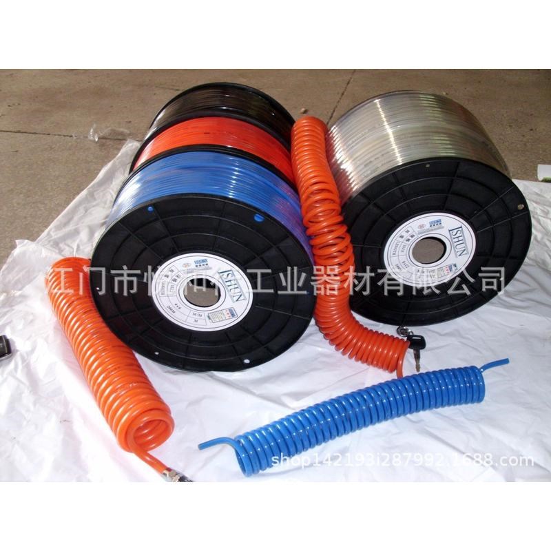 气动pua管8*5空压机软管8mm透明4*2.5/6*4/10*6.5/12*8(玉环气动)