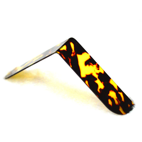 二胡护角片 耐用胡琴防磨角片 二胡制I作材料 不含胶成型包角贴片